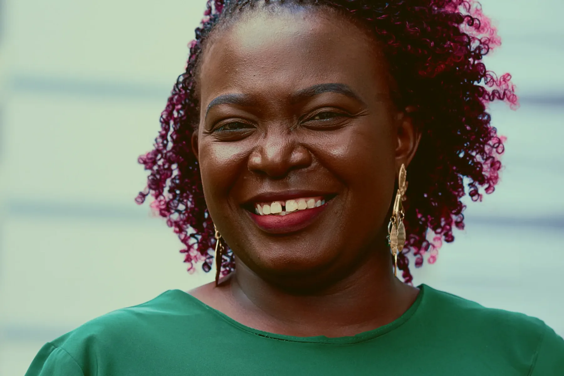 Atieno in een VPRO-portret.
